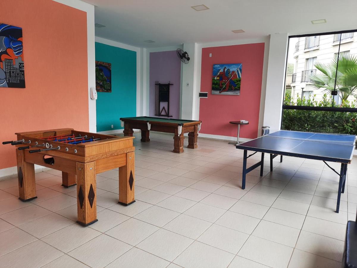 Flat Quartier Aldeia Das Aguas Barra do Pirai Bagian luar foto